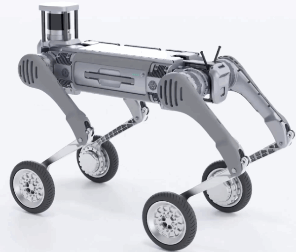 Unitree B2-w Release efficiency beyond distance All terrain access, industry standard - 图片 4
