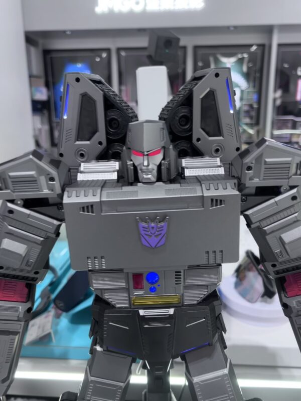 LeSen Robot [Same as Musk] Megatron G1 Flagship Series Robot Automatic Transformers Intelligent Robot - 图片 2