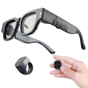 INMO GO2 AR translation smart glasses real-time simultaneous translation machine portable teleprompter AI conference assistant study abroad travel translation artifact