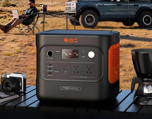 Electric power bank [ultra light 1 kWh] fast charging outdoor power supply 1500W high power, large capacity 220V mobile power bank car power bank camping emergency energy storage battery 1000Pro2