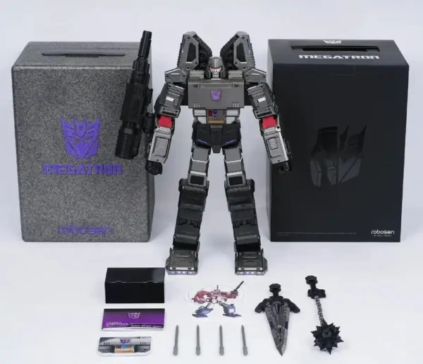 LeSen Robot [Same as Musk] Megatron G1 Flagship Series Robot Automatic Transformers Intelligent Robot - 图片 3
