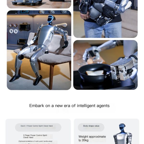 Unitree G1 EDU Embark on a new era of intelligent agents and support secondary development - 图片 6