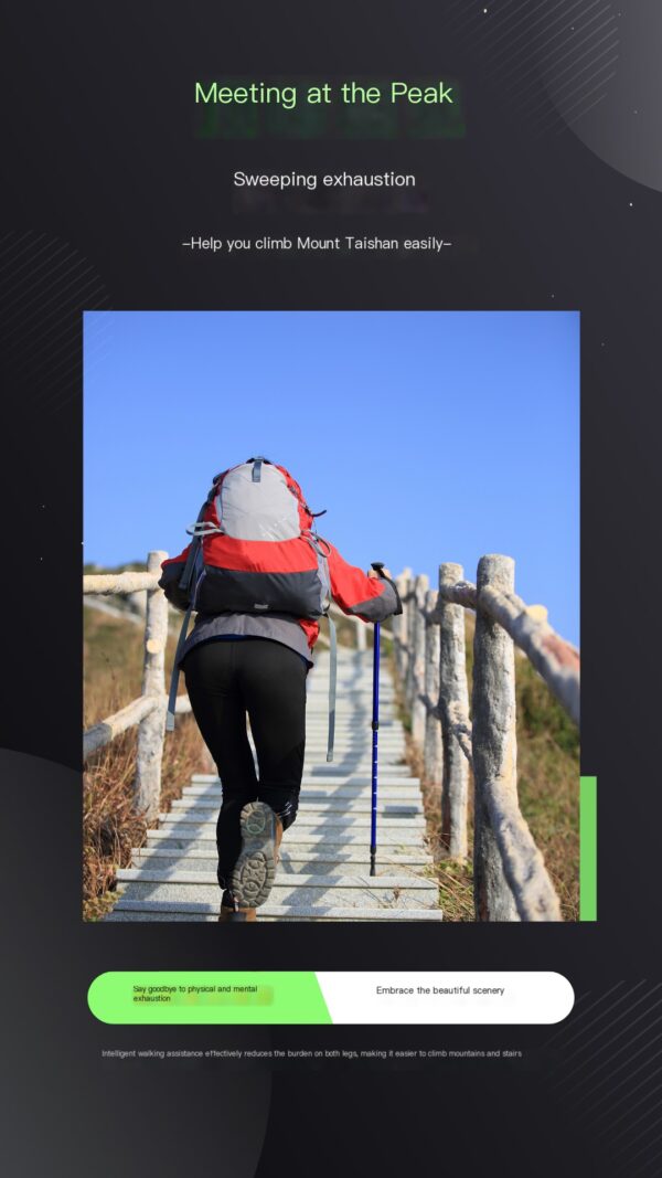 VIGX Sports Assistance Robot π plus Intelligent Mountaineering Assistance Exoskeleton L Size - 图片 5