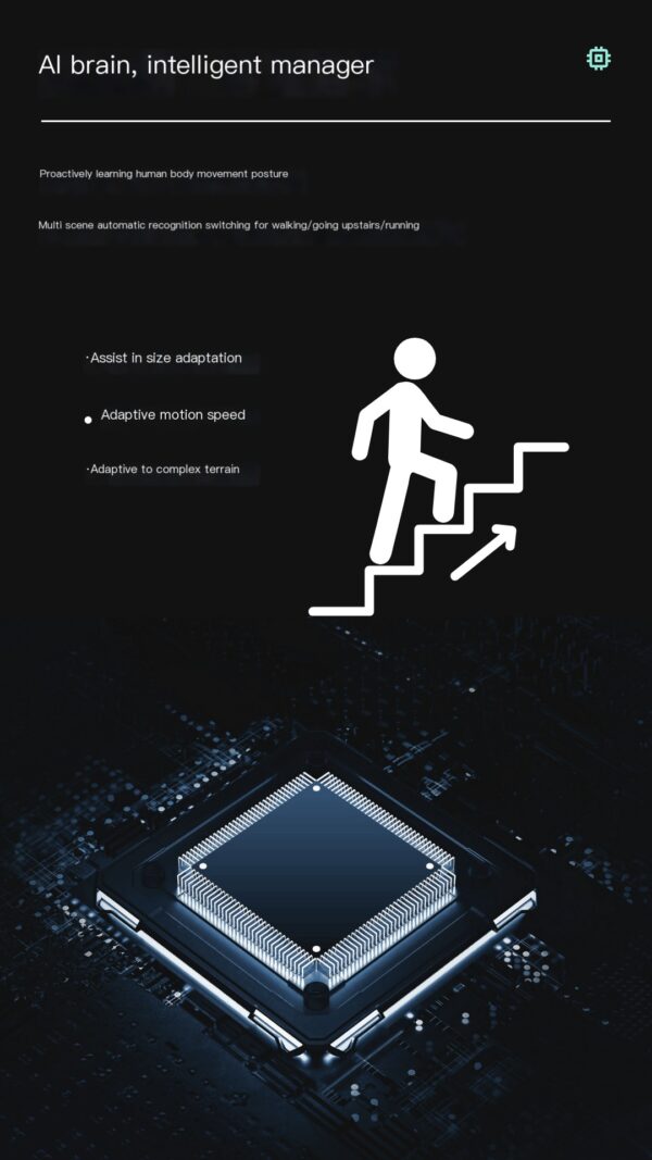 VIGX Sports Assistance Robot π plus Intelligent Mountaineering Assistance Exoskeleton L Size - 图片 3