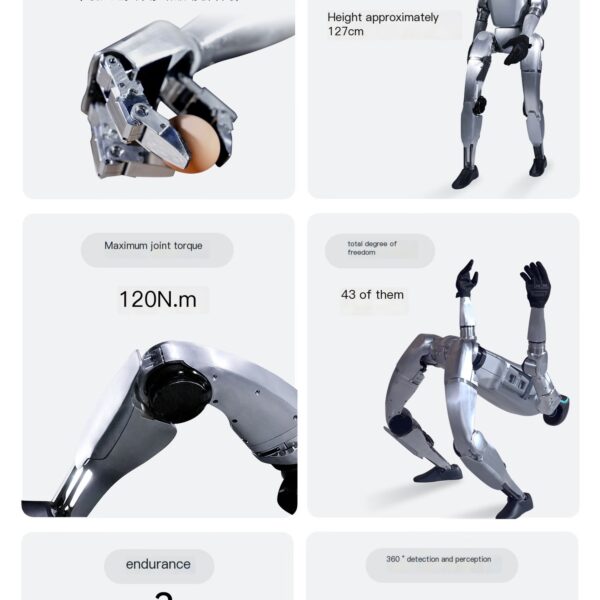 Unitree G1 EDU Embark on a new era of intelligent agents and support secondary development - 图片 8