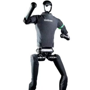 Unitree H1 Spring Festival Gala star, same as Harvard University Robotics Laboratory