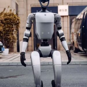 Unitree G1 Humanoid intelligent agent AI incarnation