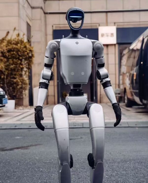 Unitree G1 Humanoid intelligent agent AI incarnation