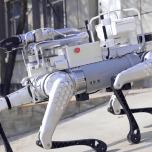 Unitree B2-w Release efficiency beyond distance All terrain access, industry standard