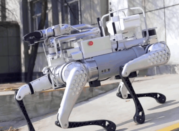 Unitree B2-w Release efficiency beyond distance All terrain access, industry standard