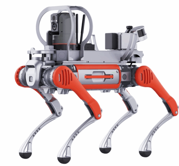 Unitree B2-w Release efficiency beyond distance All terrain access, industry standard - 图片 3